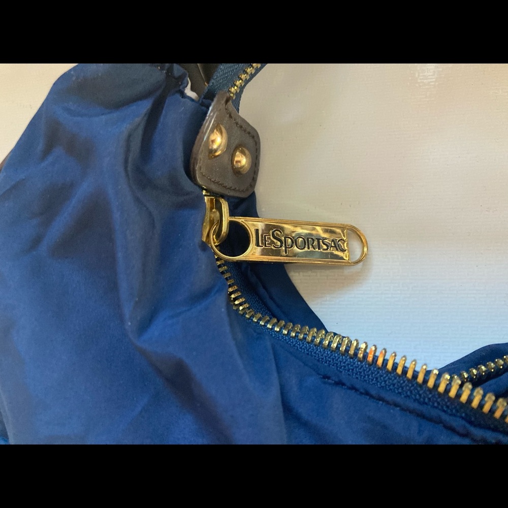LESPORTSAC NAVY BLUE BAG - Picture 2 of 10